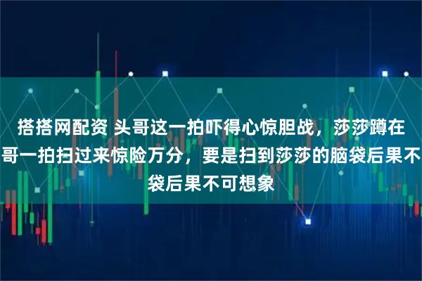 搭搭网配资 头哥这一拍吓得心惊胆战，莎莎蹲在那里头哥一拍扫过来惊险万分，要是扫到莎莎的脑袋后果不可想象