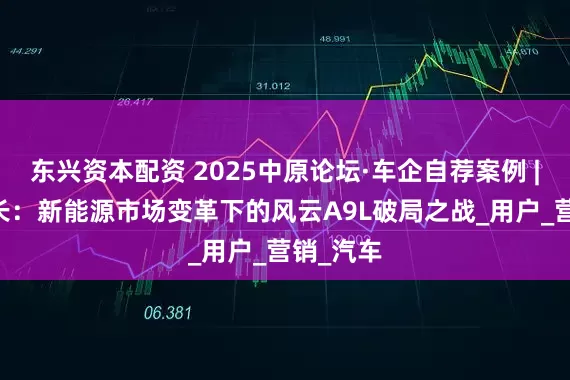东兴资本配资 2025中原论坛·车企自荐案例 | 破界增长：新能源市场变革下的风云A9L破局之战_用户_营销_汽车